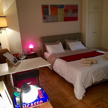 Elegant Studio In Kolonaki-Top Location! Athen Eksteriør billede
