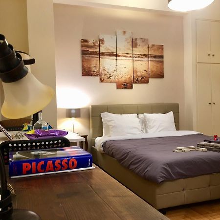 Elegant Studio In Kolonaki-Top Location! Athen Eksteriør billede