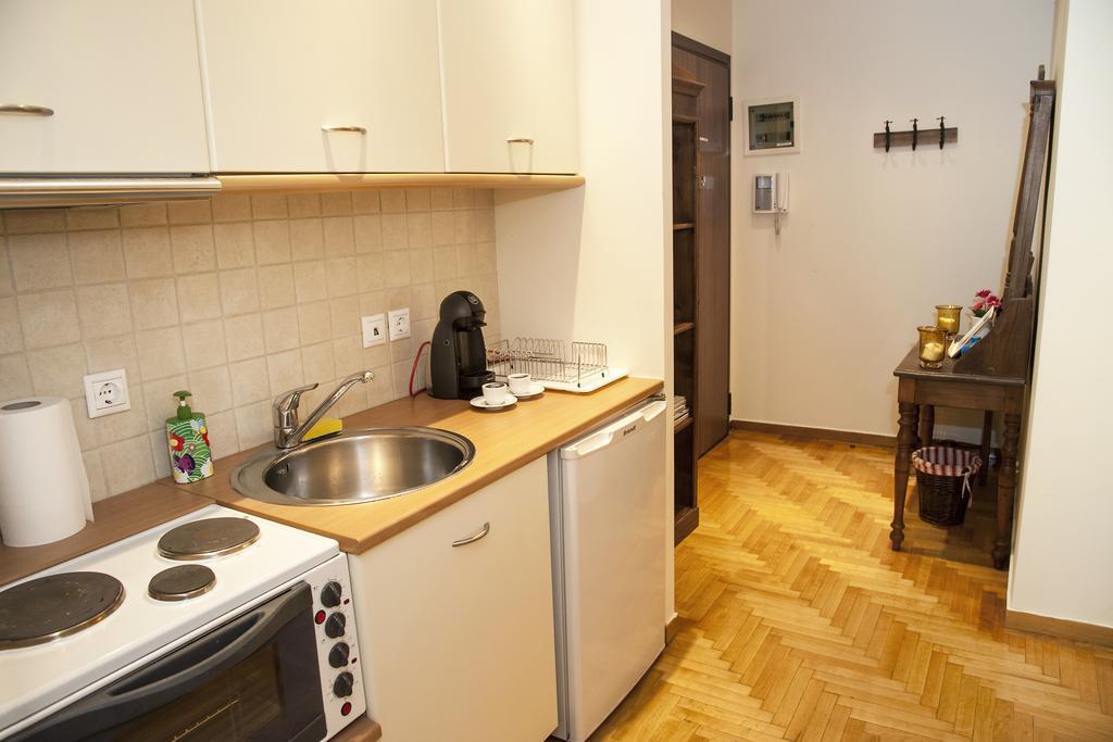 Elegant Studio In Kolonaki-Top Location! Athen Eksteriør billede