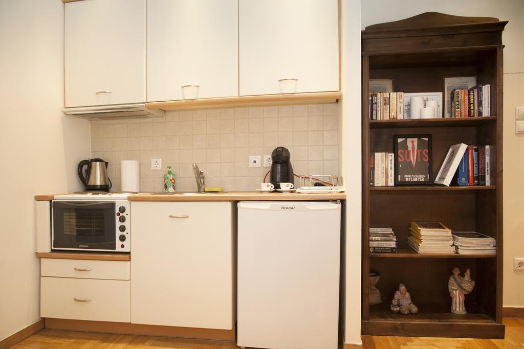 Elegant Studio In Kolonaki-Top Location! Athen Eksteriør billede