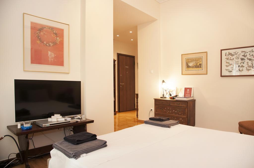 Elegant Studio In Kolonaki-Top Location! Athen Eksteriør billede