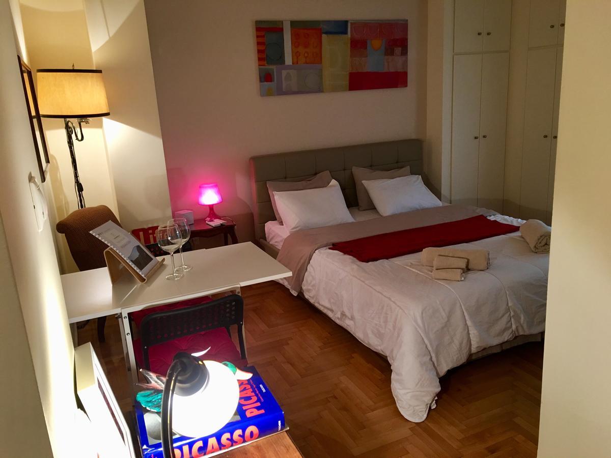 Elegant Studio In Kolonaki-Top Location! Athen Eksteriør billede