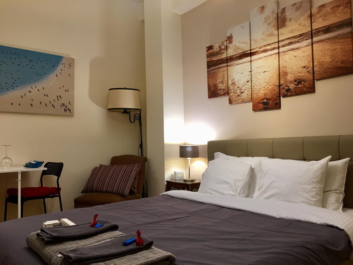 Elegant Studio In Kolonaki-Top Location! Athen Eksteriør billede