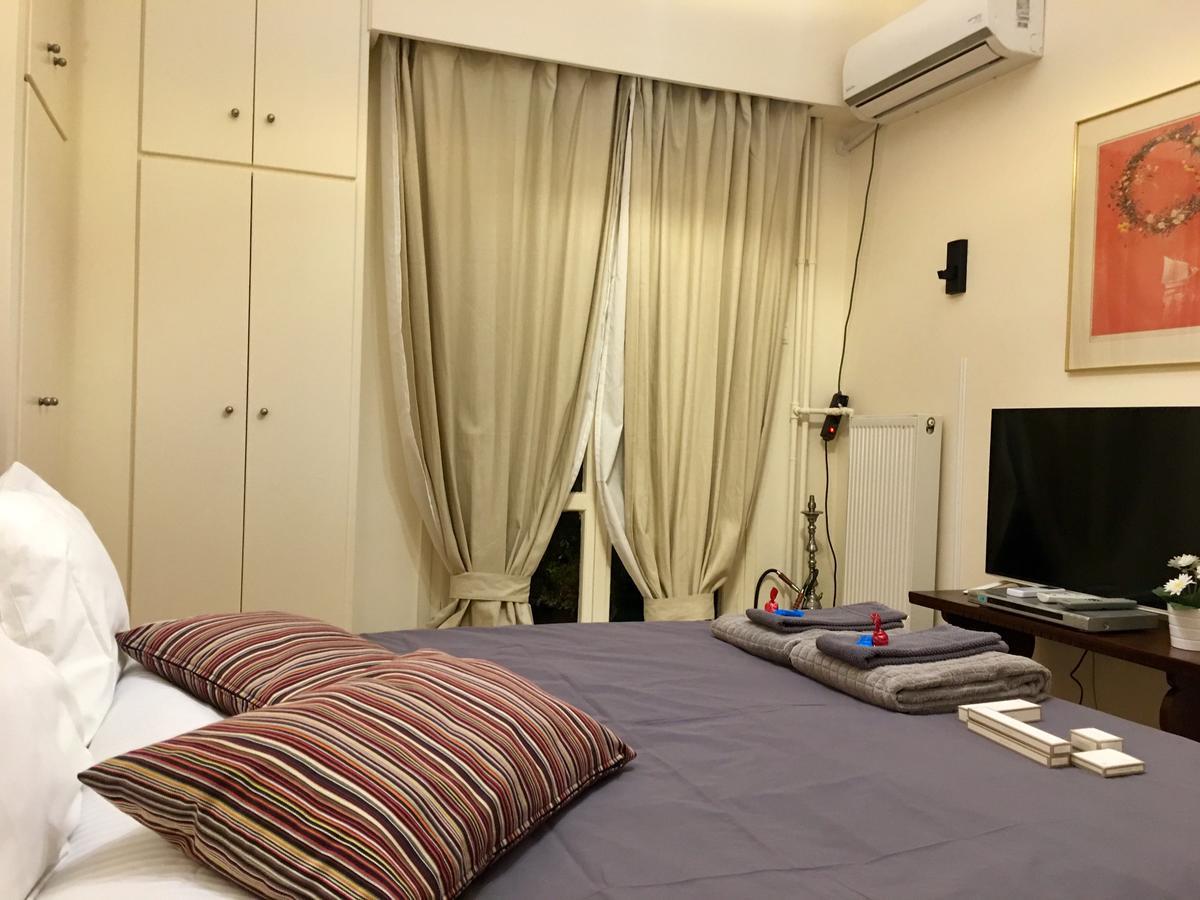 Elegant Studio In Kolonaki-Top Location! Athen Eksteriør billede